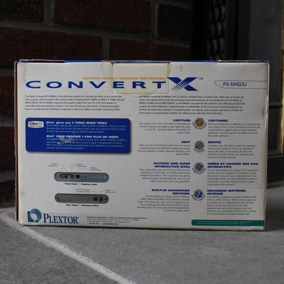Plextor ConvertX Digital Video Converter, Editor, & Recorder - Picture 2 of 11